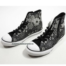 CONVERSE NEW JUNIORS CHUCK TAILOR ALL STAR SNEAKERS SHOES UNISEX NWT CAM... - $29.95