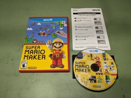 Super Mario Maker Nintendo Wii U Complete in Box - £12.98 GBP