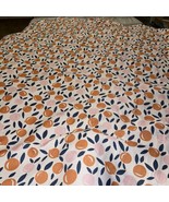 Nordstrom Rack 5’x5’ Table Cloth With Oranges. New. - £19.66 GBP