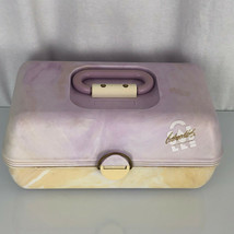 Vintage Caboodles Purple Lavender One Divided Tray - £12.63 GBP