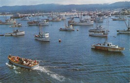 California ~ Monterey Porto Da Coast Protezione Pier &amp; Navy Atterraggio - £8.70 GBP