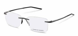 Porsche Design P8362 Eyeglasses Eye Glasses 056A Black Authentic New 56mm Men - $381.60