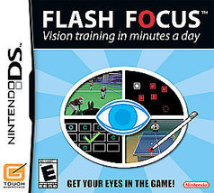 Flash Focus: Vision Training in Minutes a Day  (Nintendo DS, 2007) NEW - £6.66 GBP