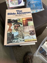 The Bible Almanac Hc Dj Guidepost Books, 1980, Packer, Tenney, White - £6.15 GBP