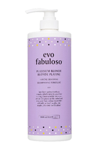 EVO platinum blonde toning shampoo 250ml image 2