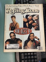 Rolling Stone Magazine April 18 1991 Rock Rap Metal Music Vintage - £15.72 GBP