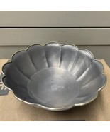 Vintage Metal Mystery Candy Dish Ancient Pewter? - $79.20