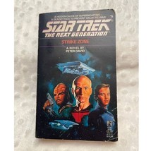 Star Trek The Next Generation #5 Strike Zone, Peter David, (1989)- GOOD - £4.09 GBP