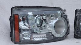 2011-13 Land Rover LR4 Halogen & LED Headlight Head Light L&R POLISHED image 4