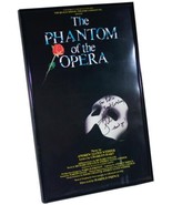 HUGH PANARO Phantom Of The Opera SIGNED &amp; FRAMED POSTER Broadway Play VT... - £106.82 GBP