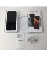 TCL-T709S - Black - Smartphone-*AS-IS FOR Parts* With box, booklet & sim tool - $18.66