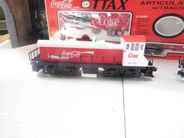 Vintage K-LINE Trains - COCA-COLA Ttax Trailer Train SET- LN- BOXED- Sh - £322.28 GBP
