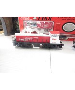 VINTAGE K-LINE TRAINS -  COCA-COLA  TTAX TRAILER TRAIN SET- LN- BOXED- SH - $441.70