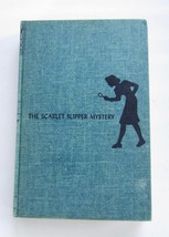 Nancy Drew #32 Scarlet Slipper Mystery ~ Original Text ~ Carolyn Keene HB Book - £9.76 GBP