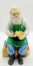 Lenox The Collectors Treasury of Santas 1999 Santa in His Workshop Chris... - $12.99