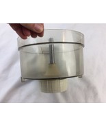 GE Food Processor D5FP1 WORK BOWL replacement part General Electric 7” - $375.95 MXN