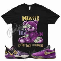 NUMB T Shirt for LeBron 20 GS Vivid Purple Witness 7 Cave Purple Solar Flare 19 - £18.25 GBP+