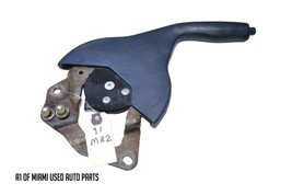 91-95 Toyota MR2 Parking Emergency Hand Brake Ebrake Handle Blue Oem - £33.51 GBP