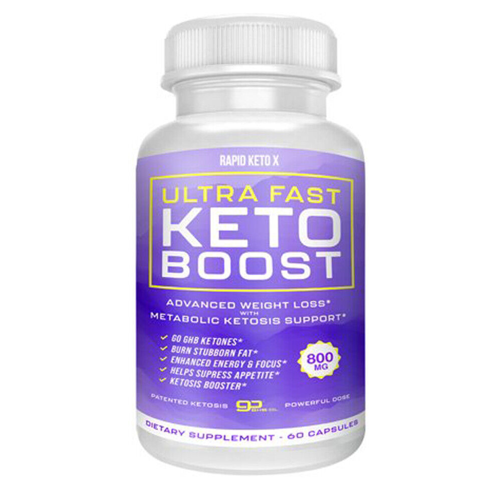Ultra Fast Keto Boost Keto Diet Pills Advanced Weight Loss Formula Keto ... - $29.98