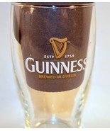 Guinness Brewed in Dublin Beer Clear Glass  - £9.34 GBP