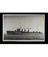 na6626 - Royal Navy Warship - HMS Restless - H82 - photograph by Wright ... - $4.00 CAD