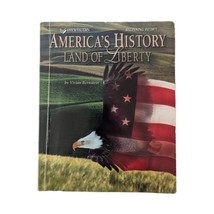 America&#39;s History: Land of Liberty by Bernstein, Vivian, History Textbook - £3.87 GBP
