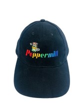 VTG 1980s Black Peppermill Casino Hat - £13.55 GBP