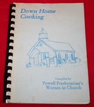 Vintage Powell Presbyterian Church Spartanburg Sc Recipes Food Cookbook - £10.24 GBP