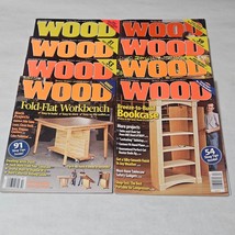 Wood Magazine Lot of 8 Issues 2011 - 2012 - £11.19 GBP