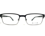 Helium Eyeglasses Frames 4381 MATT NAVY Matte Blue Rectangular 53-18-140 - $55.88