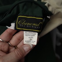 Marshall Cheneral Jacket Mens XL Green Reversible Full Zip Casual Outdoo... - $35.62