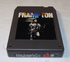 Peter Frampton Frampton 8 Track Cartridge ST-4512 1975 A&amp;M Records - $8.80