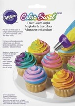 Wilton ColorSwirl 3-Color Coupler for Tri-color Icing - $7.22