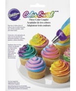 Wilton ColorSwirl 3-Color Coupler for Tri-color Icing - £5.70 GBP