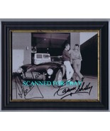 CARROLL SHELBY AND STEVE MCQUEEN SIGNED AUTOGRAPHED 8X10 FRAMED RP PHOTO... - $29.99