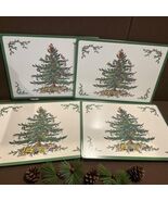 Pimpernel Spode Royal Table Cork Back Christmas Tree Placemats set of 4 ... - $48.49 CAD