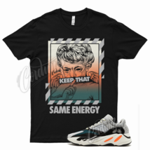 Black ENERGY T Shirt for YZ 700 Wave Runner Solid Grey Ice Mono Amber Enflame - £20.02 GBP+