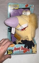 Angry Beavers Doll Chomping Norbert  Plush 1998 Mattel Nickelodeon VTG N... - $96.99