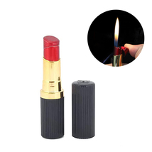 Lipstick Soft Flame Butane Gas Lighter (Without Fuel) - £12.57 GBP