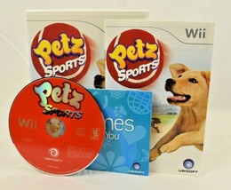 Ubisoft - Petz Sports (Nintendo Wii, 2008) 100% Complete - £8.79 GBP