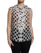 Authenticity Guarantee

Dolce & Gabbana Women's Polka Dot Cotton Sleeveless T... - $871.22 CAD