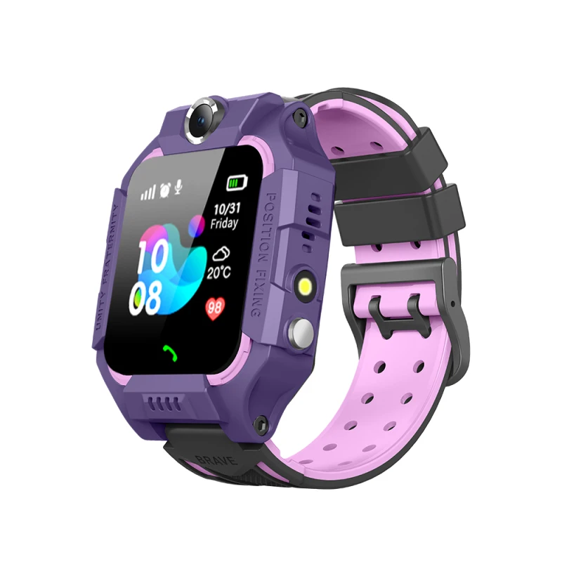 Boy Girl Smart Watch with GSM Touch Screen GPRS LBS Tracker SOS for Kids Childre - $172.87