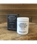 Youth To the People Superclay Purify Clear Power Mask 2oz NEW IN BOX - $744.34 MXN