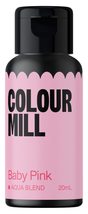 Colour Mill Aqua Blend Water-Based Food Coloring 20ml - Baby Pink - $11.99