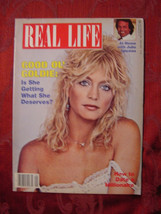 Real Life September 1983 Goldie Hawn Julio Iglesias Jennifer Beals Lisa Blount - £11.18 GBP