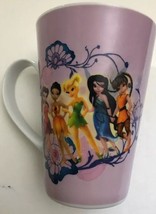Disney Fairies Characters Coffee Mug Porcelain Cup - £12.55 GBP