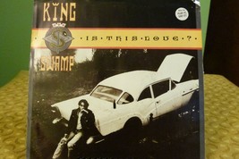 King Swamp Is This Love / Glow - Virgin 7-99212 7&quot; 45 Single PROMO New O... - £6.68 GBP