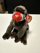 Ty Beanie Baby - Cheeks the Babboon - 1999 - £6.14 GBP