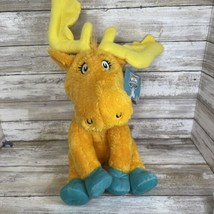Kohl’s Cares Dr Seuss Thidwick The Big Hearted Moose Plush 15” Stuffed T... - £7.58 GBP