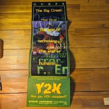 Steve Jackson Games Y2k Promotional Poster 33&quot; X 10 1/2&quot;  - $11.14